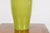 Early 21st Century Artisan Handmade Lime Green Glazed Ceramic Vase with Brown Neck For Sale - Image 10 of 12