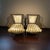 This elegant pair of barrel-back lounge chairs by American of Martinsville showcases classic mid-century craftsmanship...