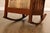 Antique Lifetime Arts And Crafts Oak Rocking Chair For Sale - Image 11 of 18