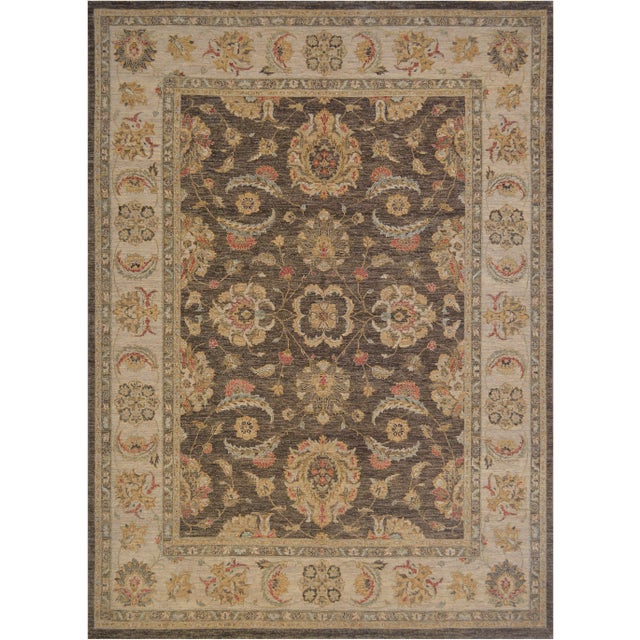 High quality Agra from Pakistan. This beautiful Agra features masterful color combinations and large scale all over design...