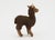 1950s Vintage Alpaca Plush Toy, 1960s For Sale - Image 5 of 13