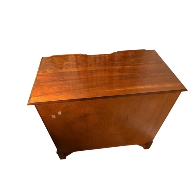 Pennsylvania House Pennsylvania House Block Front Four Drawer Chest For Sale - Image 4 of 9