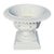 This antique classical garden urn is crafted from cast iron, featuring a robust and ornate design typical of the early...