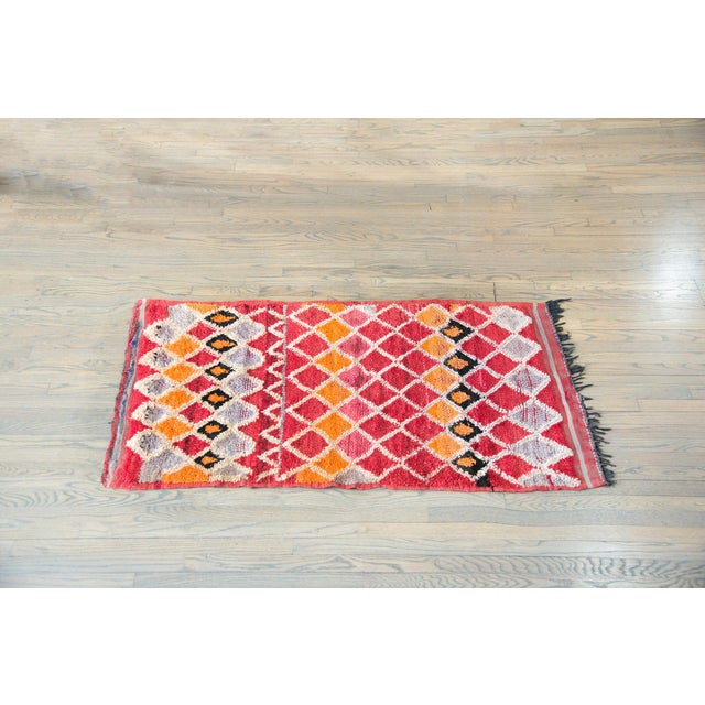 Vintage Moroccan Rug For Sale In Chicago - Image 6 of 15