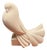 Vintage Dove in Ceramic by Jacques Adnet, 1930s For Sale