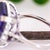 Metal 12cts Statement Tanzanite Ring with Natural Diamond Accents in 14k Gold Em 16x12mm, Size 6.75 For Sale - Image 7 of 7