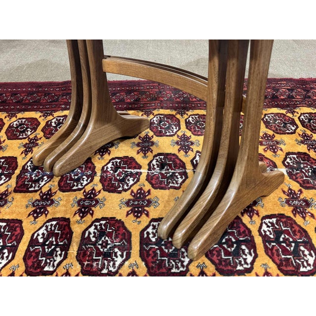 Nesting Teak Tables by G-Plan, 1970s, Set of 3 For Sale - Image 9 of 14