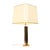 Hollywood Regency Table Lamp in Brass, 1960s For Sale - Image 9 of 18