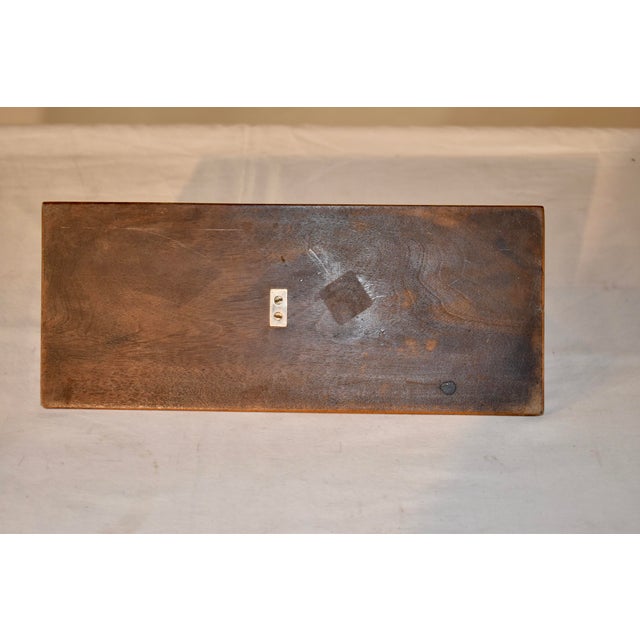 Antique White Austrian Bronze Dog Letter Clip, Circa 1900 For Sale - Image 8 of 8