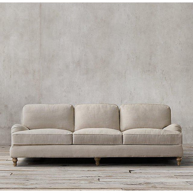 Restoration Hardware OffWhite Barclay Sofa Chairish