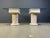1970s Vintage Tesselated Stone Pedestal Dining Table from Maithland Smith, 1970s For Sale - Image 5 of 12