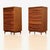 Pair of Tallboy Dressers by White & Newton For Sale - Image 10 of 17