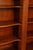 Ethan Allen 'Legacy' Maple Open Carved Library Bookcase For Sale - Image 9 of 18