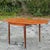 Mid-Century Modern Vintage MCM Drop Leaf Extendable Dining Table For Sale - Image 3 of 7