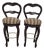 Late 20th Century Queen Anne Style Mahogany Bar Stools For Sale
