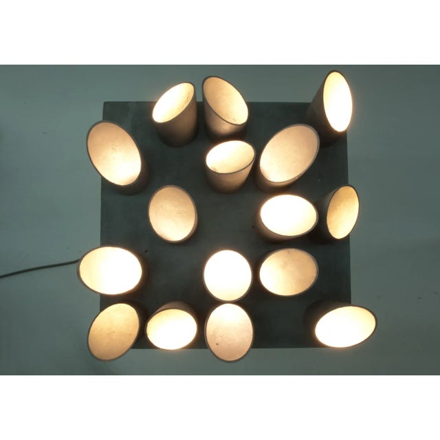 Aluminium Light Sculpture from Dornentisch For Sale - Image 10 of 14