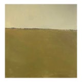 Sarah Trundle, Abstract Landscape Painting, "Fallow" For Sale