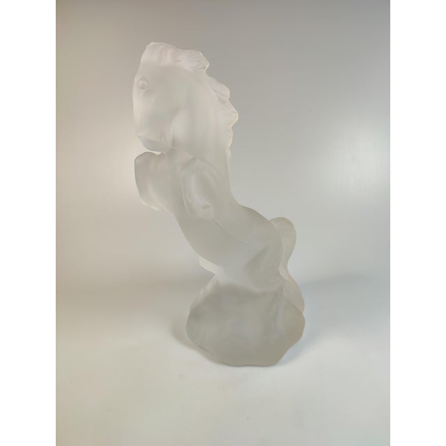 Boho Chic Figure by Curt Schlevogt and Mario Petrucci for Jablonce Glassworks, 1937 For Sale - Image 3 of 8