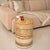 Gemstone Onyx Marble Coffee Table by Forzini For Sale - Image 7 of 13
