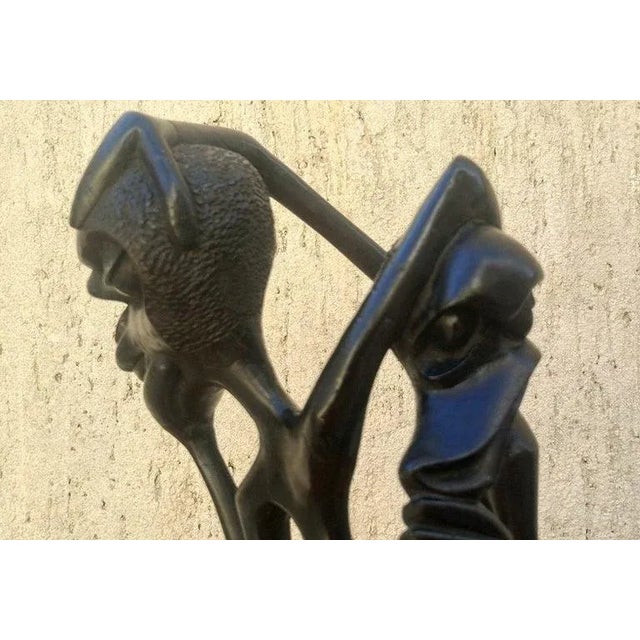 1960s Italian Mid Century Sculpture Student Work For Sale - Image 4 of 8
