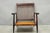 George Nakashima Vintage George Nakashima Spindle Back Black Walnut "Cushion" Lounge Arm Chair For Sale - Image 4 of 18
