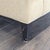 Textile Pier 1 Imports 3-Seat Beige Sofa - Comfortable Seating for Any Living Room For Sale - Image 7 of 10
