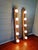Mid-Century Modern Brass Wall Sconces in the style of Lodge, 1970s, Set of 3 For Sale - Image 3 of 13