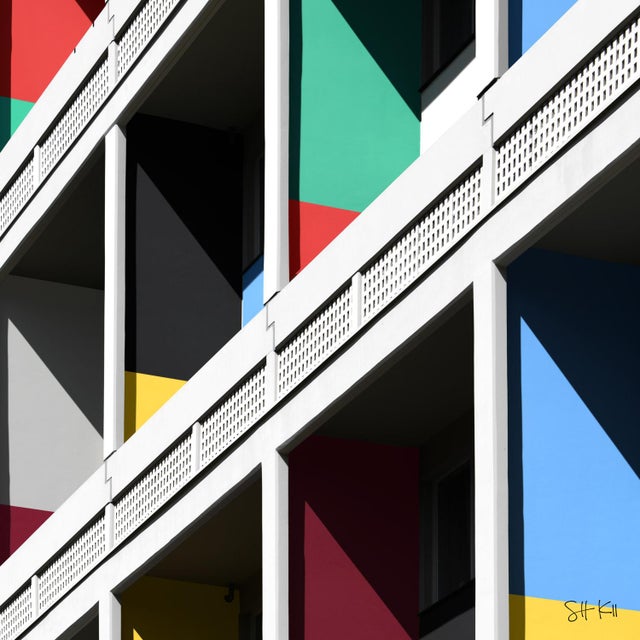 Each piece is an original work by artist Garrett Knoll, printed and framed by hand in Brooklyn, New York. The image is...
