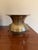 Vintage Solid Brass Vase With Ring Handles For Sale - Image 4 of 8
