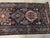 Navy Blue Galerie Shabab Collection Early 20th Century Persian Heriz Long Runner For Sale - Image 8 of 10