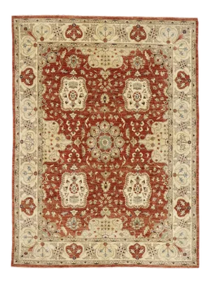 Vintage Pakistani Rug - 08'11 X 12'00