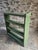 Vintage Pine Open Shelving Unit in Sage Green Paint, 1900 For Sale - Image 5 of 18