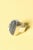 Cool silver ring by Helge Narsakka, with a concave oval with a pattern of stripes. Feels comfortable on the finger. Weight...