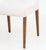 Wittmann Pair of Wittmann "Leslie" White Upholstered Side Chairs For Sale - Image 4 of 8