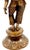 Antique South Indian Chola-Style Bronze Goddess Sculpture, on Lotus Base For Sale - Image 12 of 12