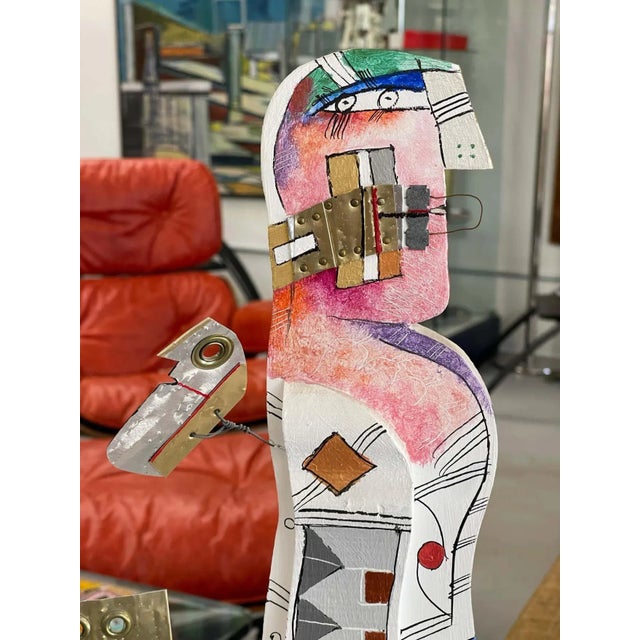 Norman Laliberte 1988 Sculpture For Sale In Palm Springs - Image 6 of 13