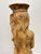 Antique Carved Wood Female Caryatid Holding Vessel on Her Head For Sale - Image 11 of 15