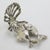 Italian Vintage Italian Handmade Genuine Silver Fish and Oyster Rare & Quirky Figurine For Sale - Image 3 of 12