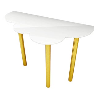 Dream Nuvola Console Table in Powder-Coated Aluminum by Altreforme For Sale