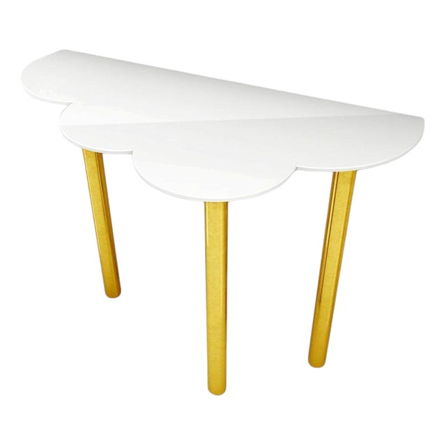 Dream Nuvola Console Table in Powder-Coated Aluminum by Altreforme For Sale