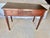 19th Century French Louis XVI Walnut Console Table For Sale - Image 6 of 12