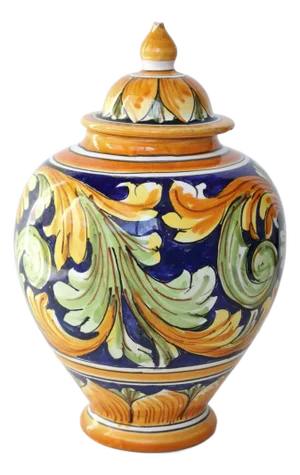 Italian d'Ilaria Ginger Jar/Made in Italy