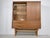 Mid-Century Modern Teak Highboard with Glass Display Case and Sliding Door, 1960s For Sale - Image 10 of 15