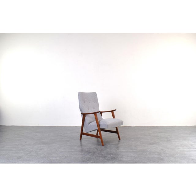 Mid-Century Modern Danish Lounge Chair, 1960s For Sale - Image 12 of 12