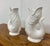 English Gluggle Fish-Shaped Jugs, Pair For Sale - Image 3 of 12