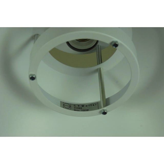 Danish Pendant Lamp by C.F. Møller Architects for Nordisk Solar Compagni, 1980s For Sale - Image 11 of 12