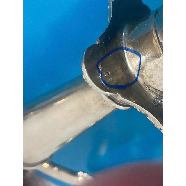 1900 - 1909 Antique Victorian English Silver Plated Candelabra For Sale - Image 5 of 8