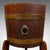 Brown Antique Decorative Jardiniere Stand, English, Coopered Oak, Planter, Circa 1920 For Sale - Image 8 of 9