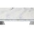 1980s Hollywood Regency Style Carved Wooden Mantel/Entrance Table (Silver-Plated Finish) For Sale - Image 11 of 16