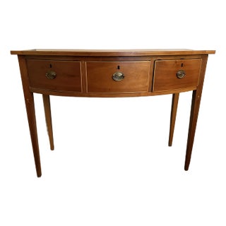 Antique Hepplewhite Cherry Sideboard For Sale